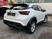 Gebraucht Nissan Juke N-Connecta 117 PS (86 kW) 2020 Weiß SUV