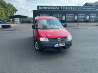 Gebraucht VW Caddy Life 105 PS (77 kW) 2009 Rot Van / Kleinbus