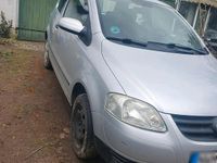 Gebraucht VW Fox 55 PS (40 kW) 2007 Silber Kleinwagen