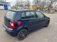 Gebraucht VW Polo 72 PS (52 kW) 2003 Blau Kleinwagen