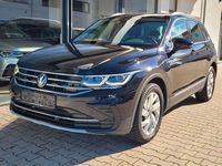 Gebraucht VW Tiguan Elegance 150 PS (110 kW) 2022 Schwarz SUV