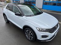 Gebraucht VW T-Roc IQ Drive 116 PS (85 kW) 2019 Silber SUV