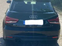 Gebraucht Audi A1 Sportback Sport 125 PS (91 kW) 2017 Schwarz Kleinwagen
