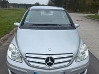 Gebraucht Mercedes B200 136 PS (100 kW) 2007 Grau Van / Kleinbus