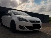 Gebraucht Peugeot 308 GT-line 130 PS (95 kW) 2016 Weiß Kombi