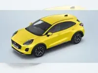 Neu Ford Puma 125 PS (91 kW) 2026 Gelb (electric yellow metallic) SUV