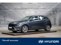 Gebraucht Hyundai Kona Trend 136 PS (100 kW) 2021 Schwarz SUV