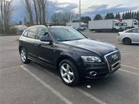 gebraucht Audi Q5 2.0 TDI S LIne Pqnorama Navi Xenon