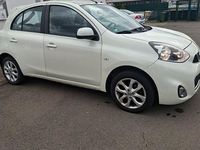 Gebraucht Nissan Micra Acenta 98 PS (72 kW) 2013 Weiß Kleinwagen