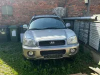 Gebraucht Hyundai Santa Fe GLS 145 PS (106 kW) 2003 Silber SUV