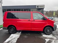Second-hand VW Transporter 86 CP (63 kW) 2004 Roșu Van