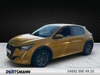 Gebraucht Peugeot 208 Active 100 kW (136 PS) 2021 Gelb Kleinwagen
