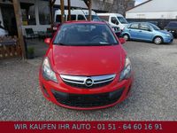 Gebraucht Opel Corsa Selection 69 PS (50 kW) 2014 Rot Kleinwagen
