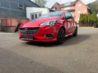 Gebraucht Opel Corsa Color Edition 90 PS (66 kW) 2015 Rot Kleinwagen