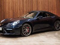 Gebraucht Porsche 911 Carrera 4S Cabriolet 450 PS (330 kW) 2019 Blau Cabrio