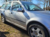 Gebraucht VW Golf IV 101 PS (74 kW) 2002 Silber Kombi