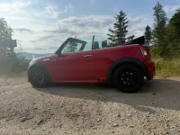 Gebraucht Mini John Cooper Works Cabriolet 211 PS (155 kW) 2015 Rot Cabrio