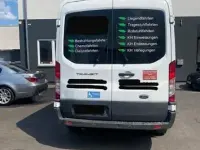 Second-hand Ford Transit 131 CP (96 kW) 2019 Alb Monovolum