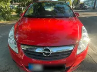 Gebraucht Opel Corsa 70 PS (51 kW) 2008 Rot Kleinwagen