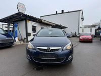 Gebraucht Opel Astra Sport 165 PS (121 kW) 2012 Ozean blau (p2) Kleinwagen