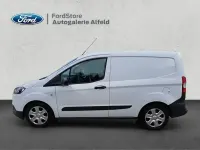 Gebraucht Ford Transit Trend 101 PS (74 kW) 2021 Weiss Limousine
