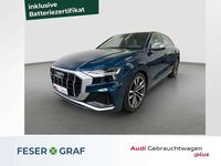 Gebraucht Audi SQ8 Ambiente 507 PS (372 kW) 2020 Galaxisblau metallic SUV
