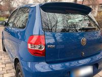 Gebraucht VW Fox 40 PS (29 kW) 2010 Blau Kleinwagen