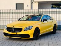 gebraucht Mercedes CLS63 AMG AMG DESIGNO NAPPA ROT+360*KAMERA+GSD