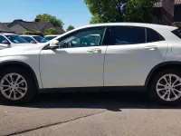 Gebraucht Mercedes GLA180 109 PS (80 kW) 2015 Weiß SUV