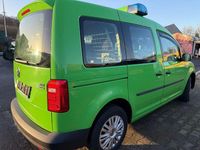 Gebraucht VW Caddy 102 PS (75 kW) 2015 Grün Van / Kleinbus