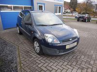 Gebraucht Ford Fiesta Basis 69 PS (50 kW) 2008 Blau Kleinwagen