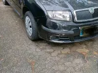 Gebraucht Skoda Fabia 2005 Schwarz Limousine