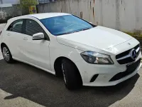 Gebraucht Mercedes A200 136 PS (100 kW) 2017 Weiß Kleinwagen