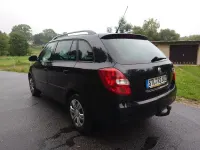 Gebraucht Skoda Fabia Ambiente 105 PS (77 kW) 2008 Schwarz Kombi