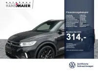 Gebraucht VW T-Roc R-line 190 PS (139 kW) 2023 Deep black perleffekt SUV