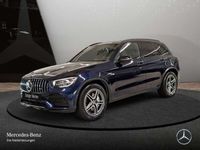 gebraucht Mercedes GLC43 AMG GLC 43 AMG4M AMG+NIGHT+AHK+LED+KAMERA+SPUR+TOTW+9G