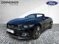Gebraucht Ford Mustang GT Convertible 421 PS (309 kW) 2016 Schwarz (metallic) Cabrio