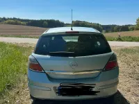 Usata Opel Astra 115 CV (84 kW) 2009 Argento Coupé
