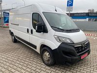 Gebraucht Opel Movano Edition 140 PS (102 kW) 2023 Weiß Van