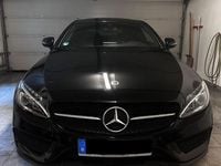 Gebraucht Mercedes C200 AMG 184 PS (135 kW) 2018 Schwarz Coupé