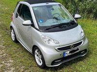 Gebraucht Smart ForTwo Cabrio Passion 71 PS (52 kW) 2012 Silber Cabrio
