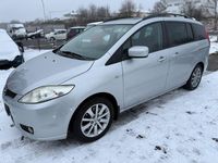 Gebraucht Mazda 5 Exclusive 116 PS (85 kW) 2007 Silber Van / Kleinbus