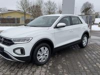 Gebraucht VW T-Roc 110 PS (80 kW) 2022 Weiß SUV