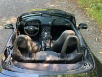 Gebraucht BMW Z3 118 PS (86 kW) 2002 Schwarz Cabrio