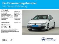 Gebraucht VW Golf VIII Style 150 PS (110 kW) 2022 Oryxweiß perlmutteffekt Limousine