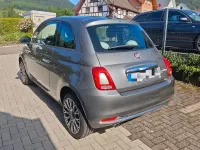 Gebraucht Fiat 500 Star 69 PS (50 kW) 2021 Grau Kleinwagen