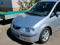 Gebraucht Mazda Premacy 101 PS (74 kW) 2000 Silber Van / Kleinbus