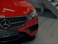 Gebraucht Mercedes E220 AMG 194 PS (142 kW) 2017 Rot Coupé