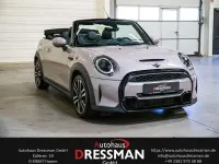 Gebraucht Mini Cooper S Cabriolet 178 PS (130 kW) 2021 Rooftop grey metallic Cabrio