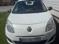 Gebraucht Renault Twingo 56 PS (41 kW) 2009 Weiß Kleinwagen